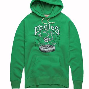 Philadelphia Eagles Team Logo Pullover Hoodie