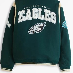 Eagles Fly Eagles Fly Varsity Jacket