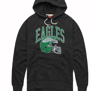 Philadelphia Eagles Team Logo Pullover Hoodie