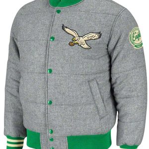 Philadelphia Eagles Varsity Puffer Jacket