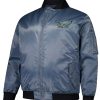 Philadelphia Eagles Charcoal Bomber Jacket