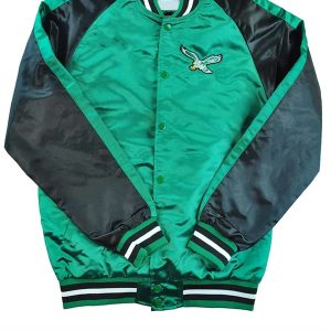 Philadelphia Eagles Color Blocked Jacket