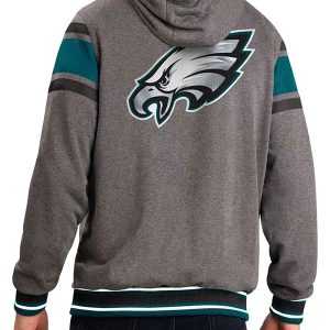 Extreme Gray Eagles Hoodie