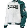 Philadelphia Eagles Hometown Satin Full-Snap Jacket