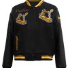 Retro Classic Pittsburgh Steelers Varsity Jacket