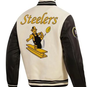 Steelers Retro Varsity Jacket
