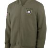 Pittsburgh Steelers Green Bomber Jacket