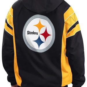 Pittsburgh Steelers Home Team Starter Jacket