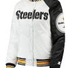 Hometown Pittsburgh Steelers Satin Bomber Jacket