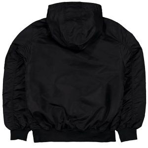 Pittsburgh Steelers Historic L-2B Hooded Bomber Jacket