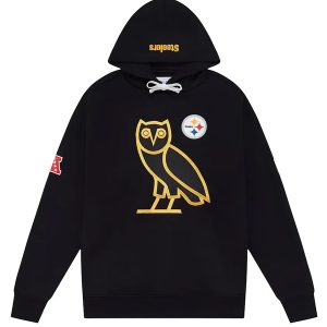 Steelers OVO Collab Hoodie