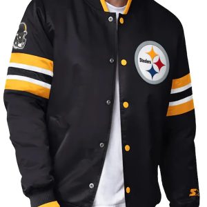 Scout I Pittsburgh Steelers Jacket