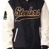 Pittsburgh Steelers Complete Game Varsity Jacket