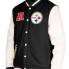 Pittsburgh Steelers Third Down Varsity Jacket