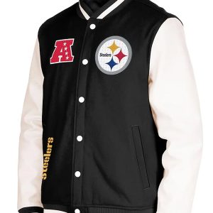 Pittsburgh Steelers Third Down Varsity Jacket