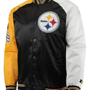 Pittsburgh Steelers Varsity Jacket