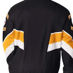 Steelers Captain Black Varsity Jacket