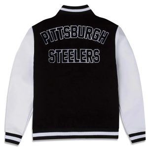 Pittsburgh Steelers 3rd Down Varsity Jacket