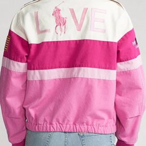Polo Racing Pink Jacket