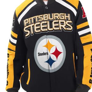 Pittsburgh Steelers Power Forward Motorsport Racing Jacket
