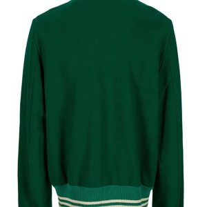 Retro 1960 Eagles Green Wool Jacket Perfect for Fans & Collectors