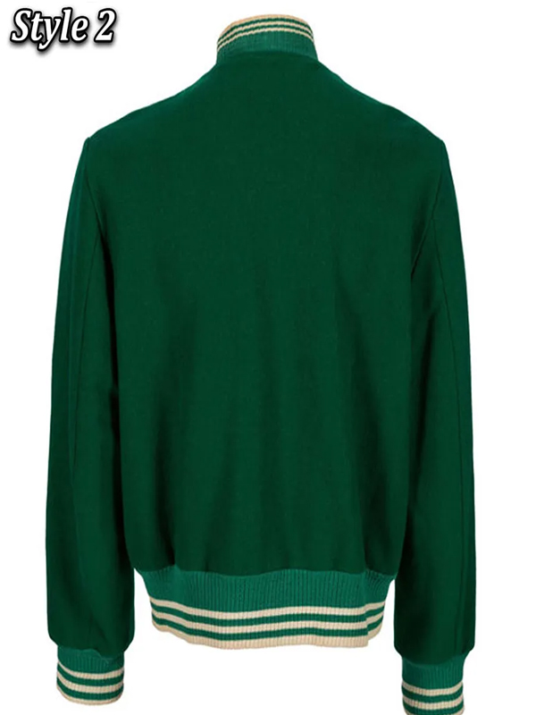 Retro 1960 Eagles Green Wool Jacket Perfect for Fans & Collectors