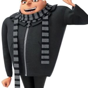 Despicable Me Gru Costume Jacket