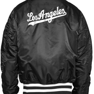 LA Dodgers Bomber MA-1 Flight Jacket for Men & Women