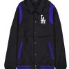 Los Angeles Dodgers Sport Night Teddy Varsity Jacket