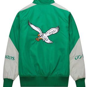 Lightweight Philadelphia Eagles Nylon Jacket for Fans
