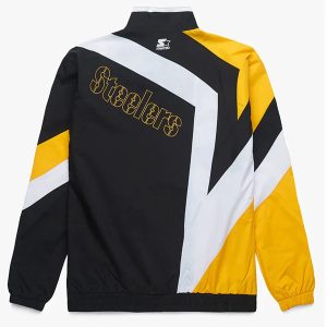 Lightweight Pittsburgh Steelers Star Windbreaker Jacket
