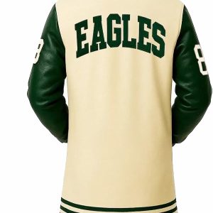 Philadelphia Eagles Varsity Long Jacket