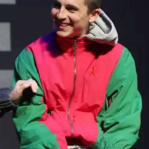 Marty Supreme Timothée Chalamet Christmas Jacket