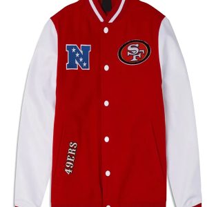 San Francisco 49ers 3rd Down Varsity Jacket