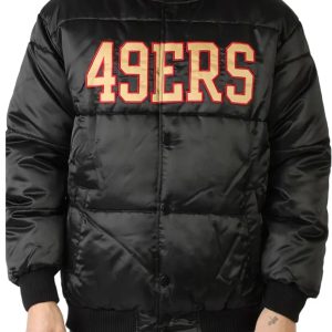 49ers Winter Puffer Jacket
