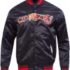 San Francisco 49ers City Ransom Black Satin Jacket