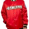 San Francisco 49ers Holiday Season Jacket
