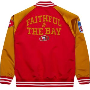49ers Faithful to The Bay Jacket