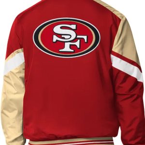 49ers Strong Arm Red Jacket