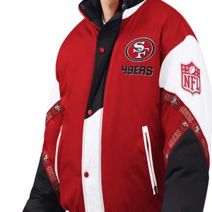 49ers Pro Player Tape Jacket