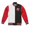 San Francisco 49ers Warm Up Team History Jacket