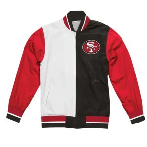 San Francisco 49ers Warm Up Team History Jacket