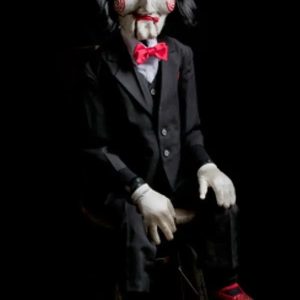 Saw X Jigsaw Billy Puppet Full Costume Suit