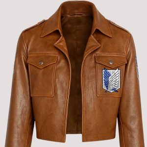 Attack on Titan Scout Leather Jacket