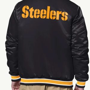 Steelers Shock Wave Satin Jacket