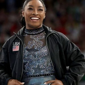 Simone Biles Tream USA Track Jacket