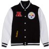 Pittsburgh Steelers 3rd Down Varsity Jacket