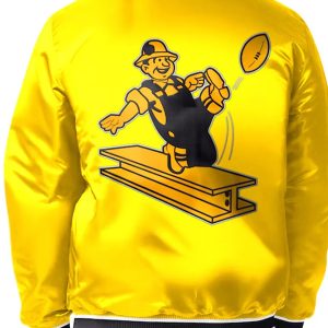 Pittsburgh Steelers Satin Jacket