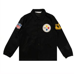 Pittsburgh Steelers Satin Jacket