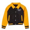 Pittsburgh Steelers Black and Yellow Throwback Jacket